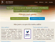 Tablet Screenshot of jan-stejskal.cz